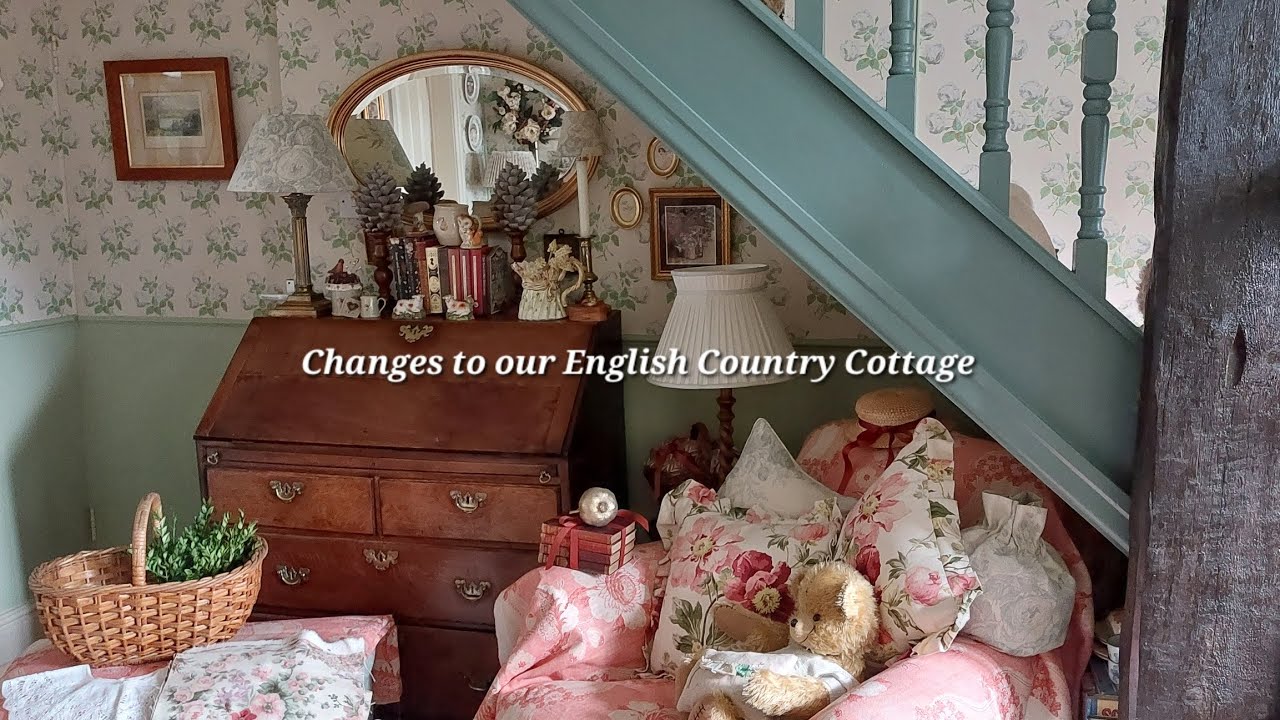 Changes to our English Country Cottage 