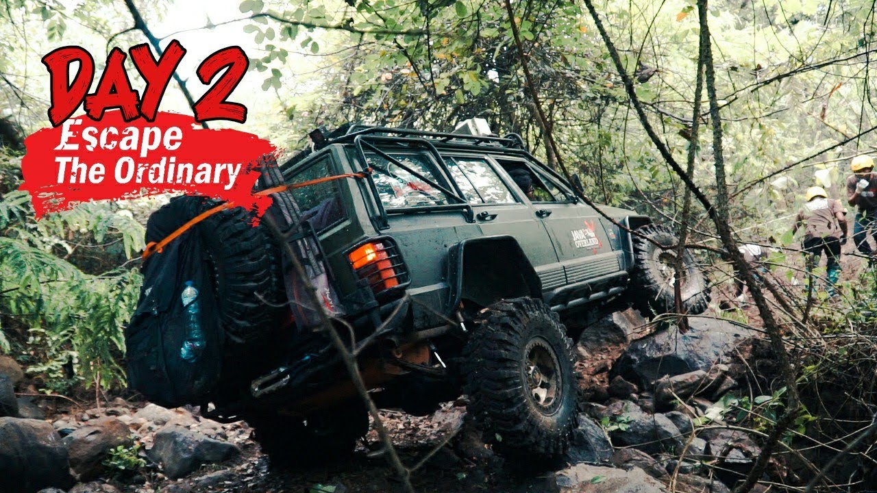 DAY 2 - JAVA OVERLAND EXTREME - ESCAPE THE ORDINARY