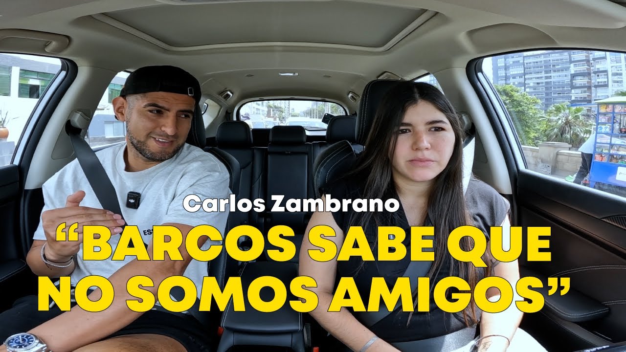 CARLOS ZAMBRANO | AL VOLANTE - EPISODIO #35