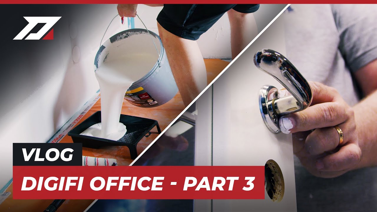VLOG: Building of Digifi Office - Part 3 | DIGIFI