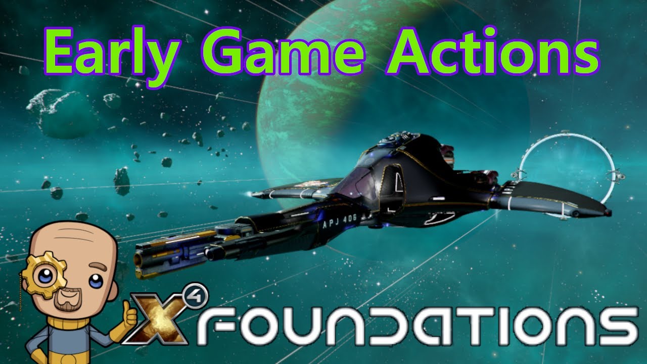 Tutorial : Newbie start guide : X4 Foundations (Edit : Loot drops have been nerfed)