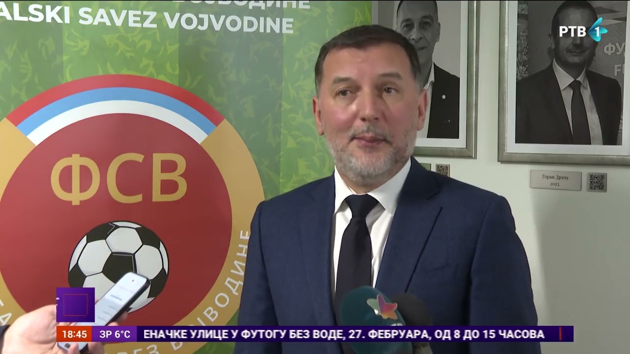 Delegacija Fudbalskog saveza Srbije posetila Fudbalski savez Vojvodine