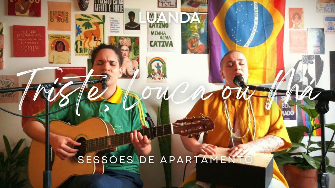 Sessões de Apartamento | Luanda - Triste, Louca ou Má (Francisco El Hombre) 