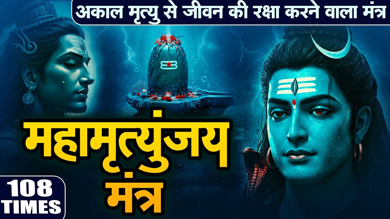 Mahamrityunjay Mantra 108 - आज के दिन ये चमत्कारी महामृत्युंजय मंत्र सुनने रोग दोष मिट जाते हैं