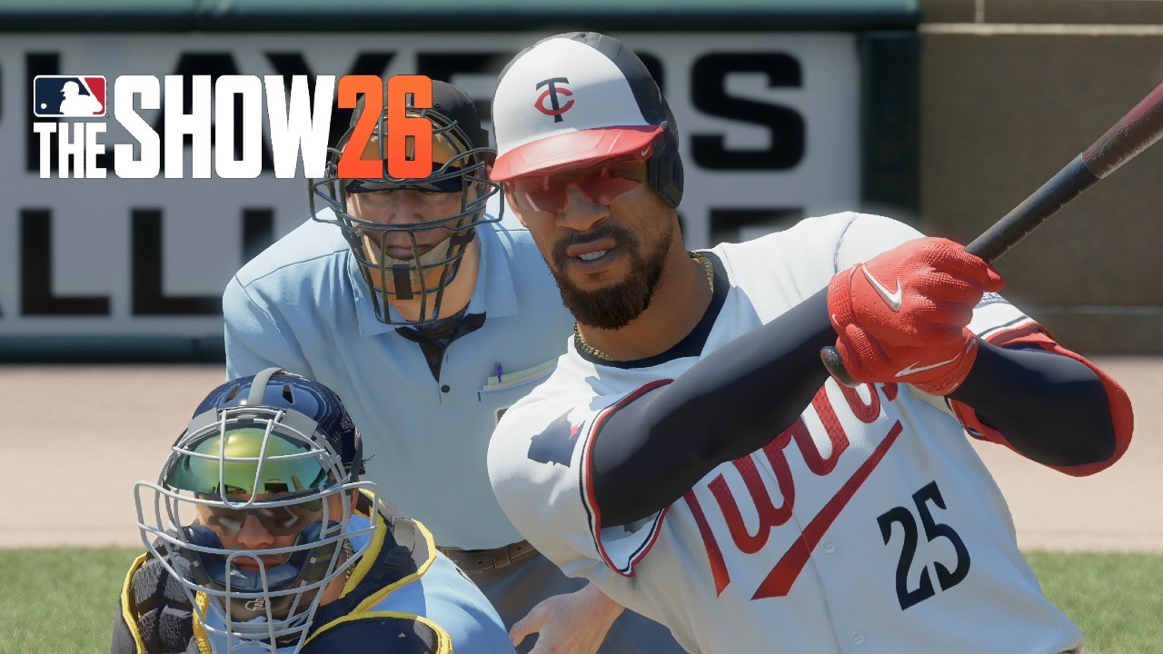 MLB The Show 26 Геймплей - Twins против Brewers - Полная игра из 9 иннингов (PS5)