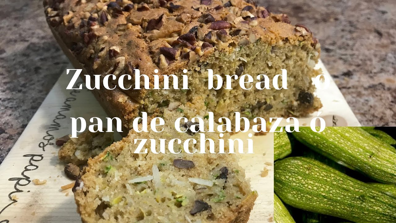 Кабачковый хлеб