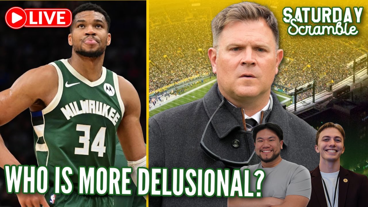 Giannis Stays in Milwaukee | Are Bucks Fans Delusional? | Packers GM Speaks + Super Bowl Reactions