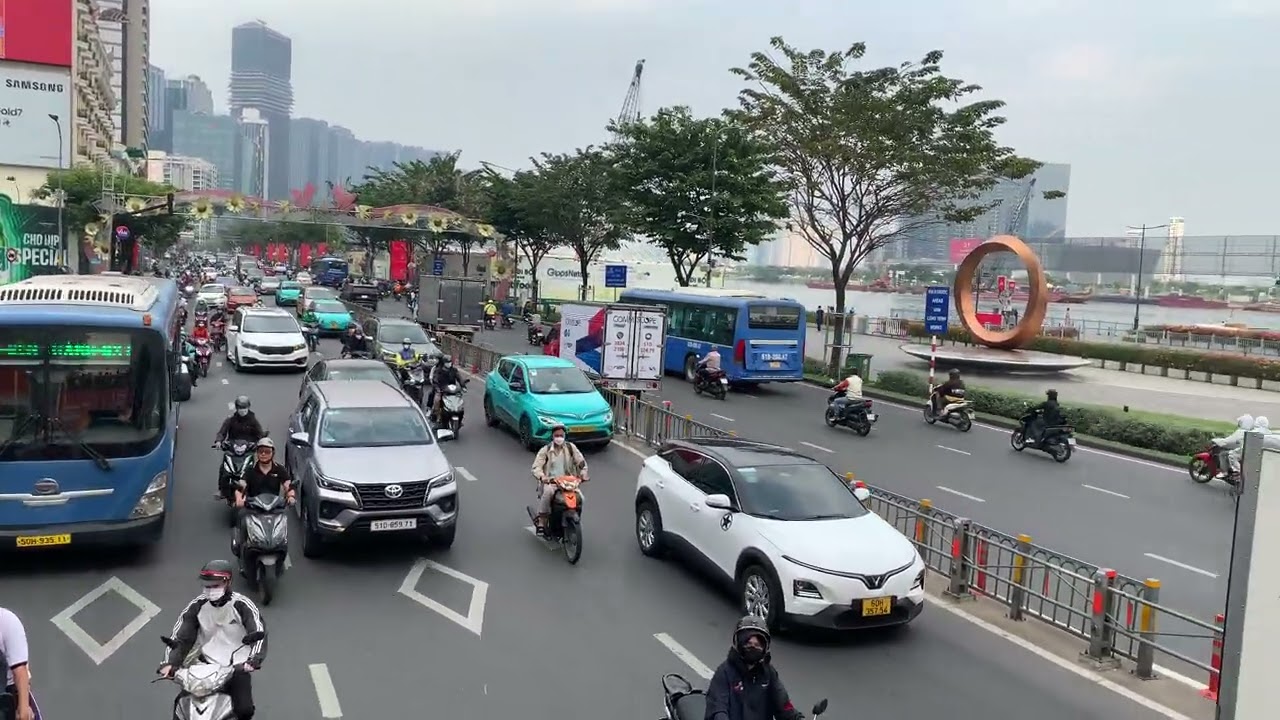 Phượt tuyến bus 2 tầng TPHCM (tuyến Sài Gòn - Gia Định) 20/1/2026