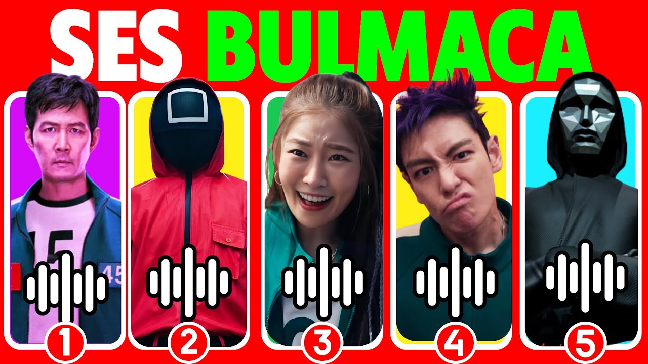 Squid Game 2 🤞 Ses Bulmaca 📣 Squid Game 2 Testi ❤