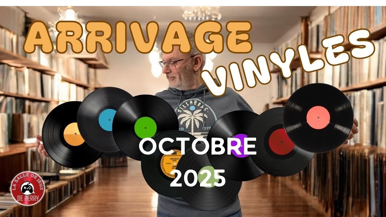🌀 NOUVEL ARRIVAGE VINYLES : des pépites Funk - Rock - Pop pour cet automne 🍁🍂🎶