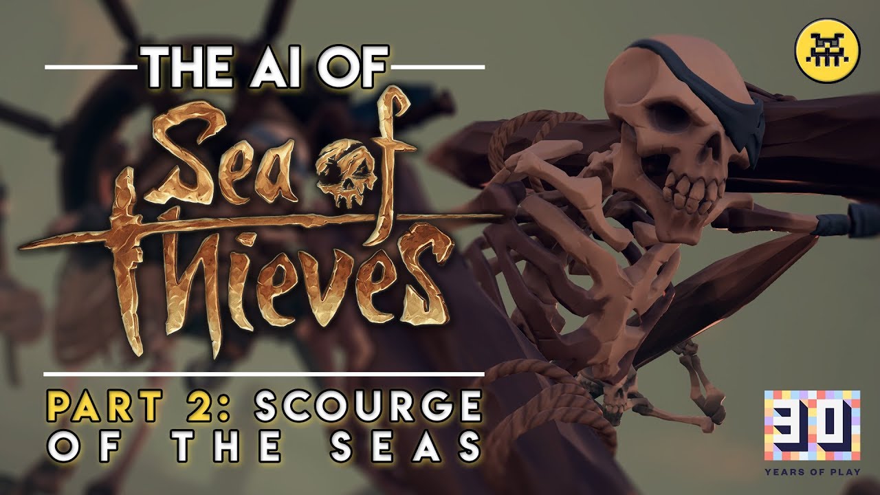 The Secrets of Skeleton and Shark AI in Sea of Thieves | AI and Games #41