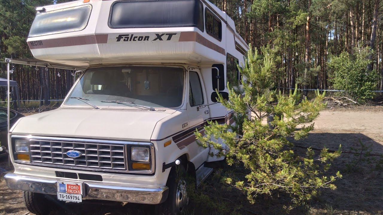 Ford e350 super kamper na sprzedaż