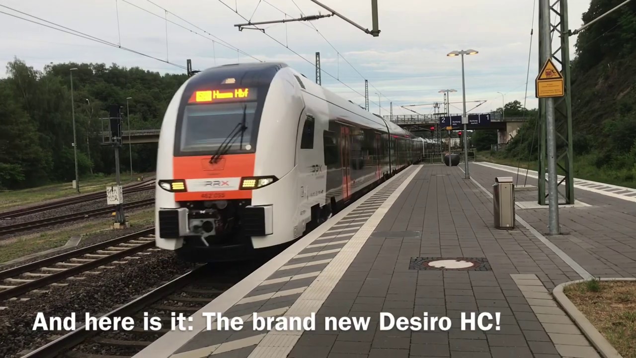 Tripreport: 1st RRX on RE1 // Stolberg Hbf - Düren Hbf // Br 462 (Desiro HC) // abellio