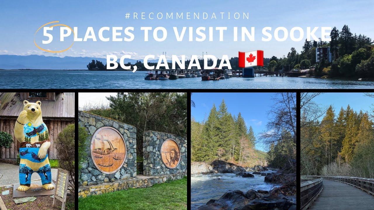 Exploring Sooke, BC | Vancouver Island, Canada | Travel Vlog