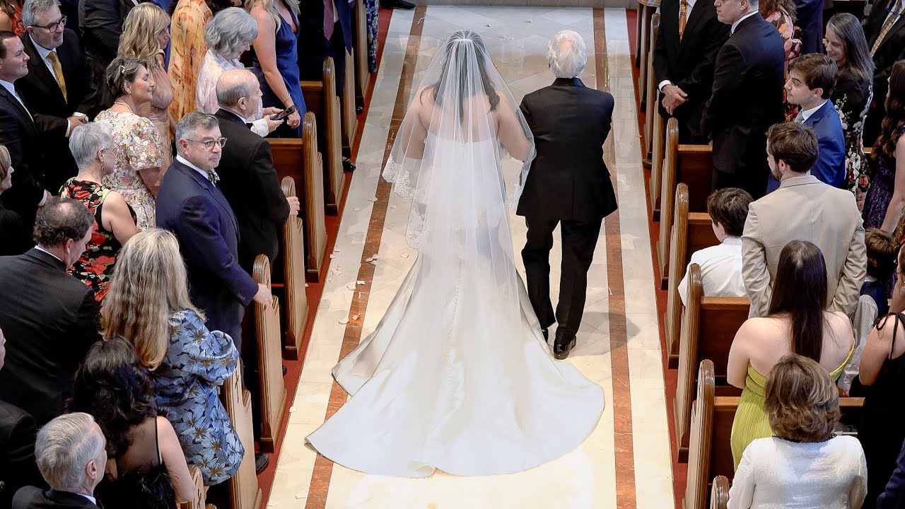 Stavros & Kristiana Wedding Ceremony at St George Greek Orthodox Church, Knoxville, TN