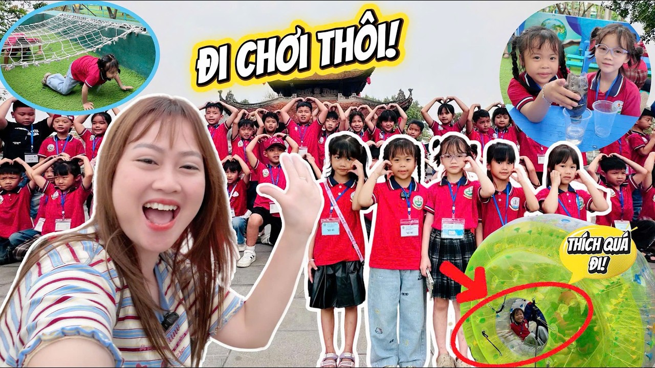 Một Ng&agrave;y Mẹ H&agrave; H&iacute; Đi Hoạt Động Trải Nghiệm C&ugrave;ng Lớp Mint Vy - Vui Hết Nấc V&agrave; C&aacute;i Kết Mất Tiếng!