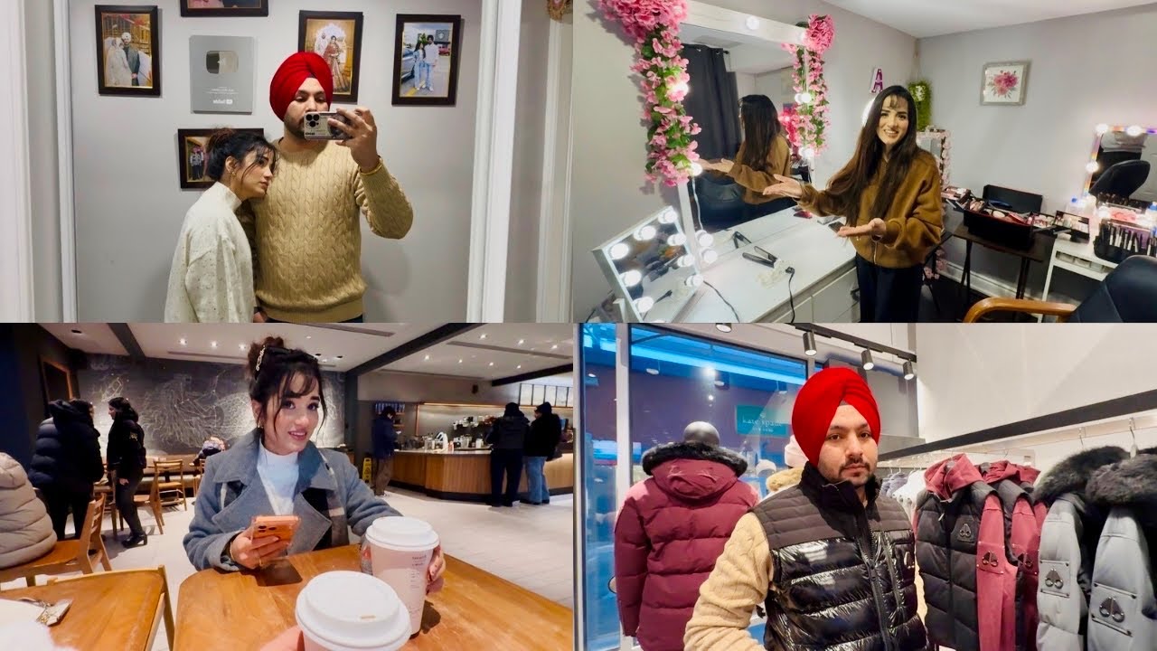Arsh Got Sick🤒 || Birthday Shopping got Failed🥹 || Cold Storm Waring in Canada🇨🇦 || @JassArsh 