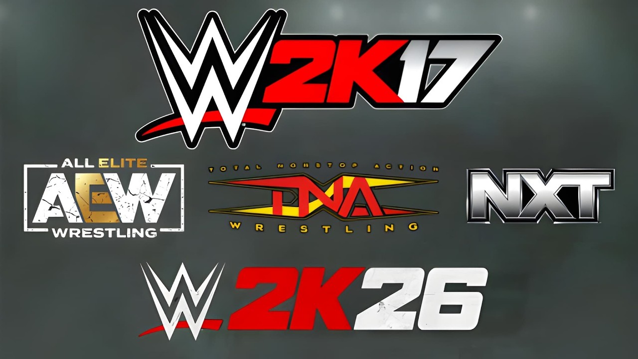 WWE 2K17 Mod WWE 2K26 Superstars (Xbox 360 & PS3)