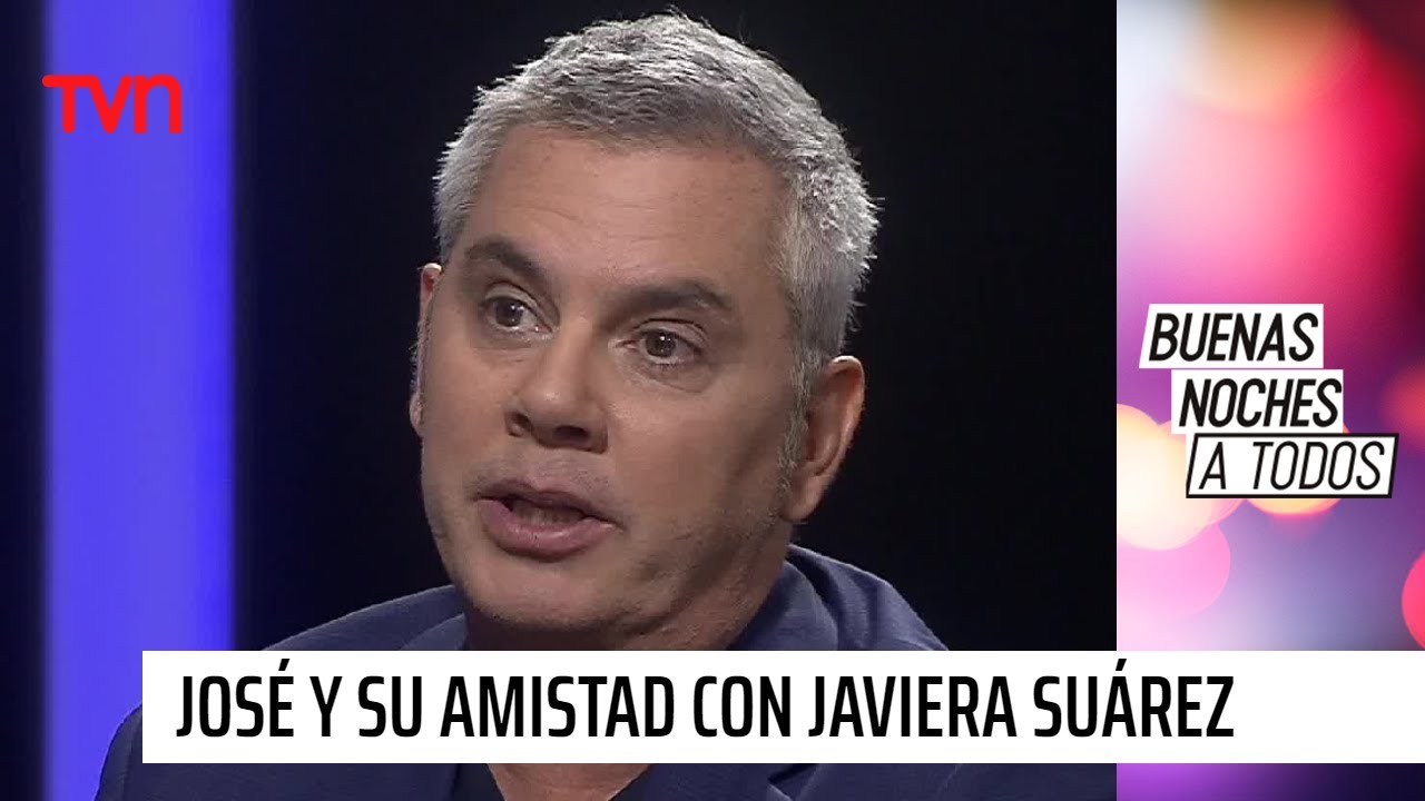 José Miguel Viñuela y su amistad con Javiera Suárez | Buenas noches a todos