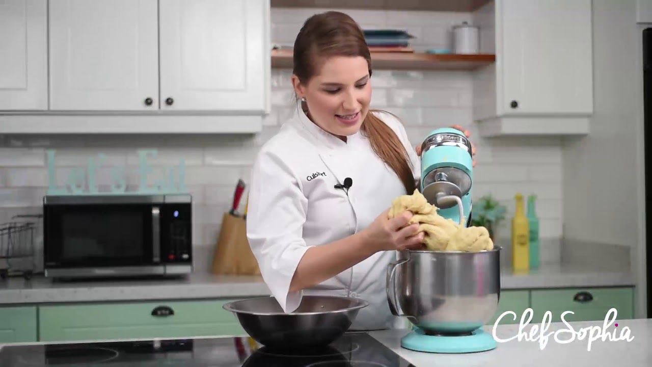 Chef Sophia - Pan de leche