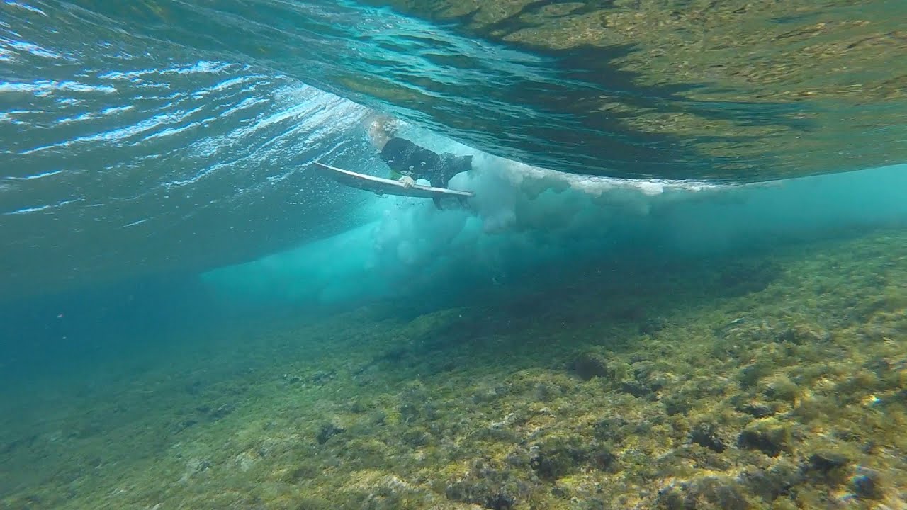 How to Duck Dive - From Surfing Techniques Volumes 5