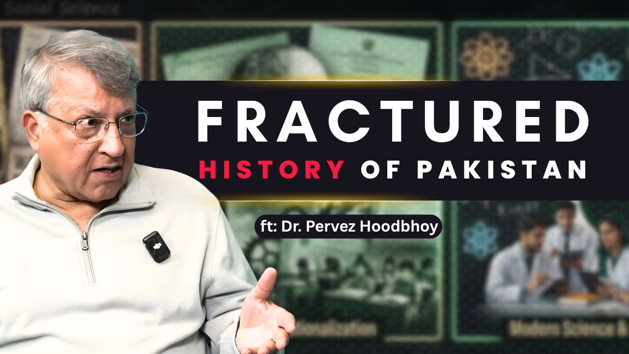 What's next for Pakistan and it's Youth? | Dr. Pervez Hoodbhoy