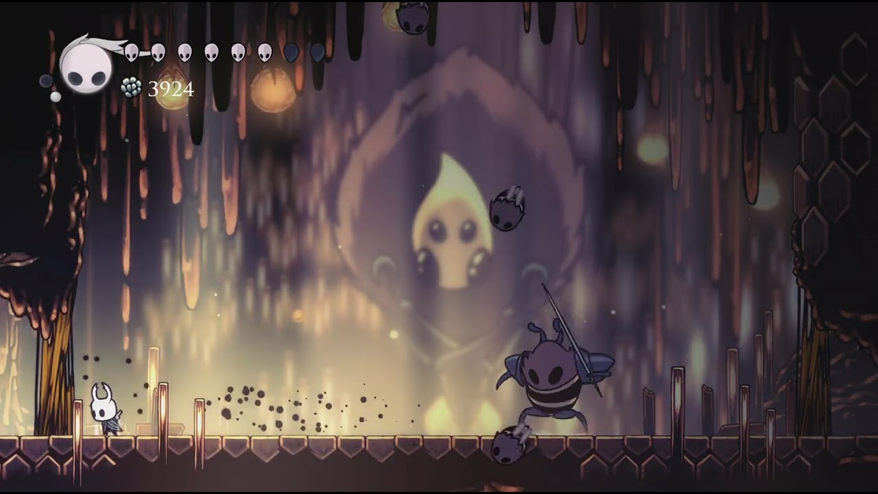 Hollow Knight DLC: Hive Knight