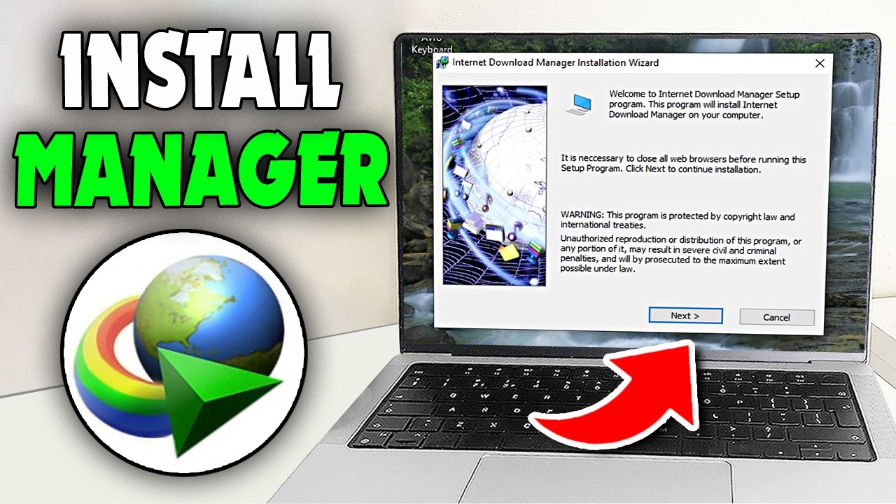 Как установить Internet Download Manager на ПК/ноутбук