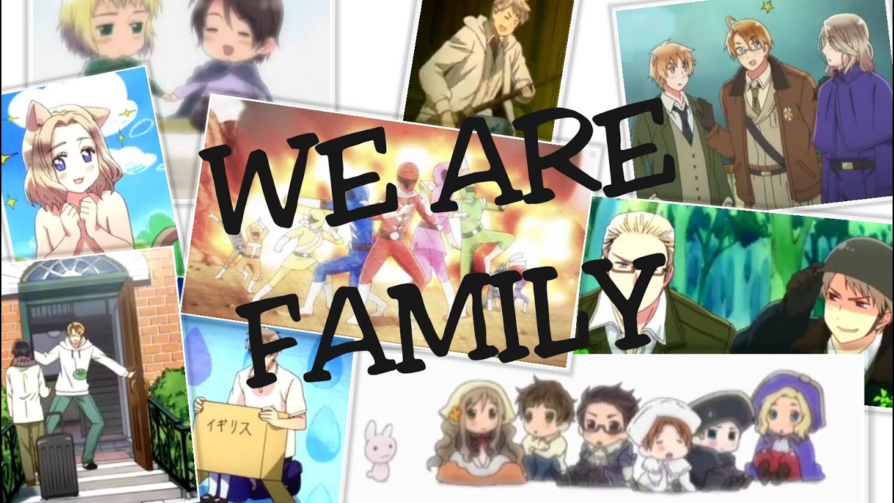 |ENG| Hetalia AMV We are Family