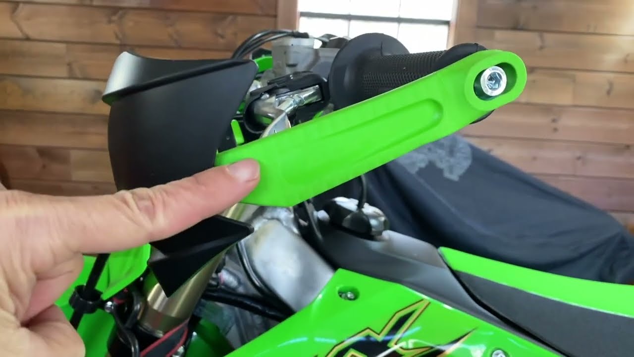Correct Handguard Positioning on Dirt Bike: Don't Break Your Wrist!