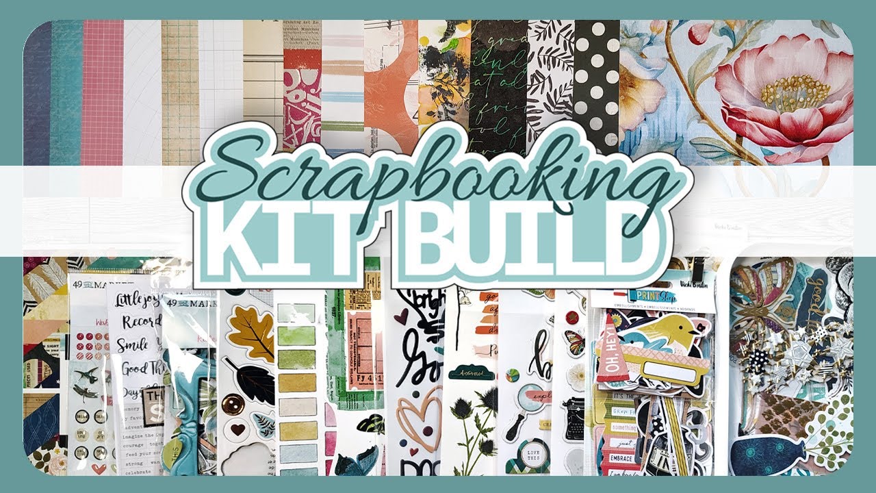 Scrapbook Kit Build, January '26