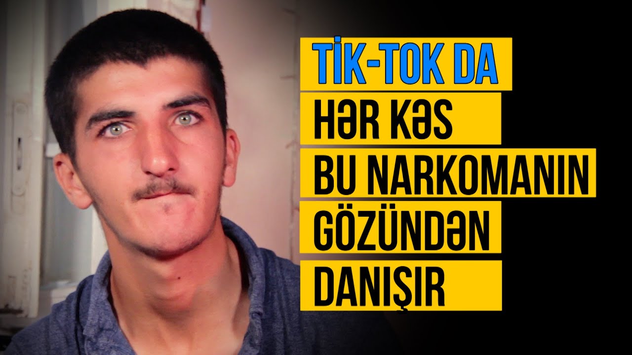 Gül kimi oğlanı görün nə günə salıblar - NARKOMANİYA qurbanı Saray uşağı Nəriman