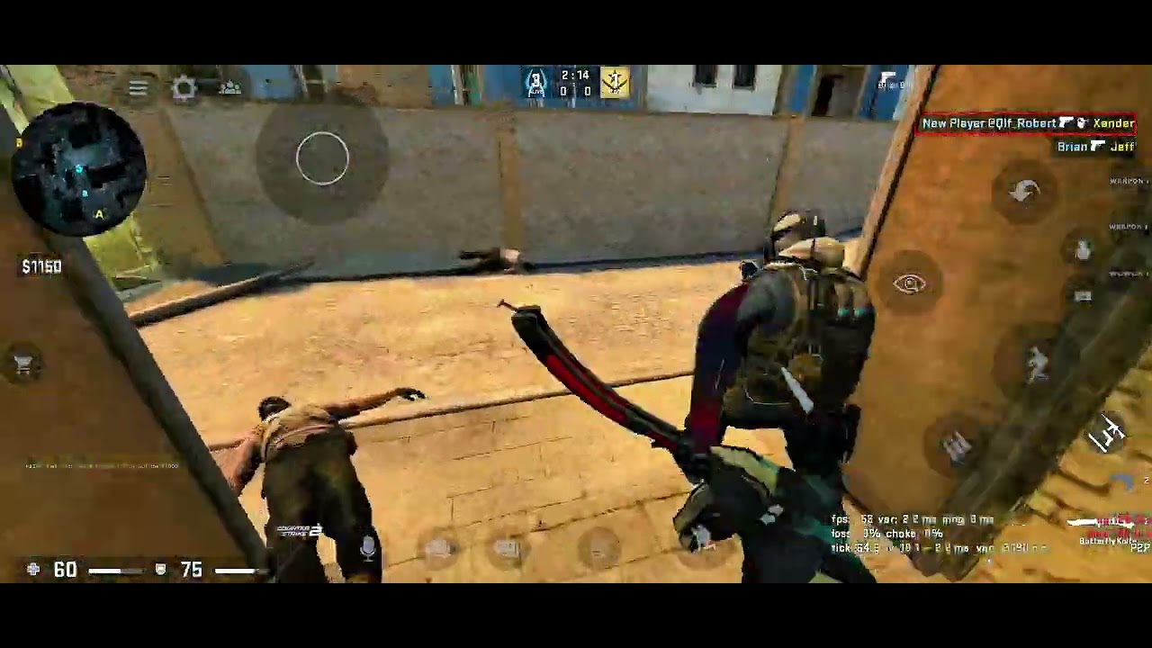Counter strike go, Mobile Gameplay 👀