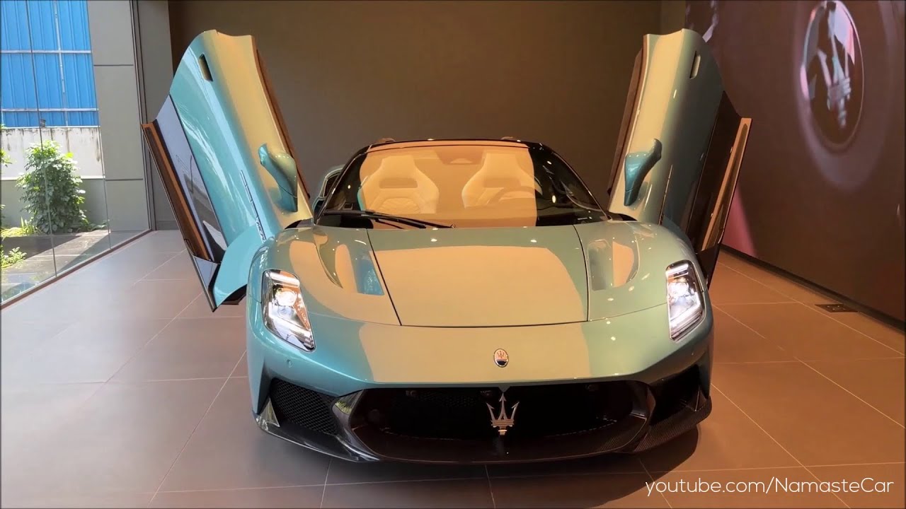 Maserati MCPura Cielo 2025- ₹5 crore | Real-life review