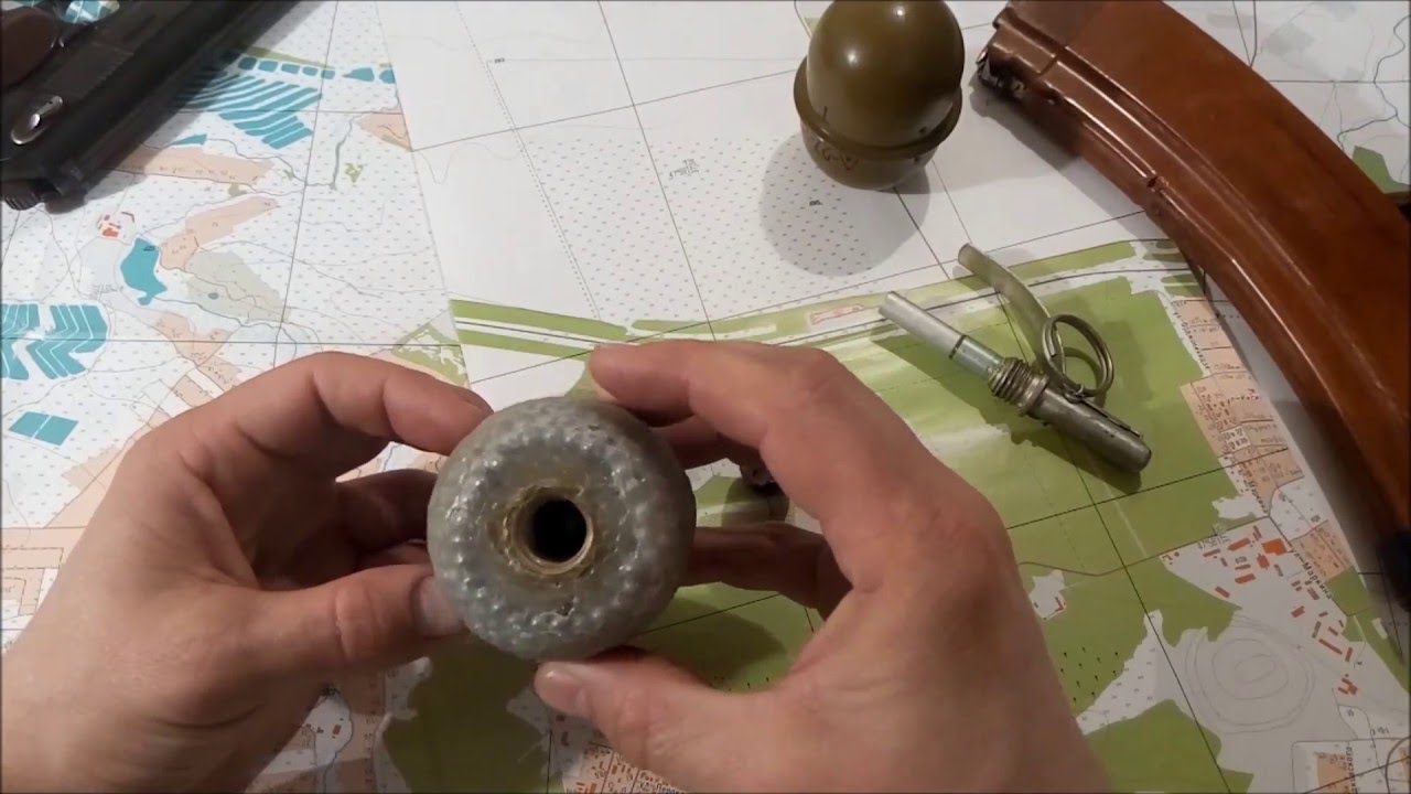 Самоделки: РГД-5 (клей и много подшипников)