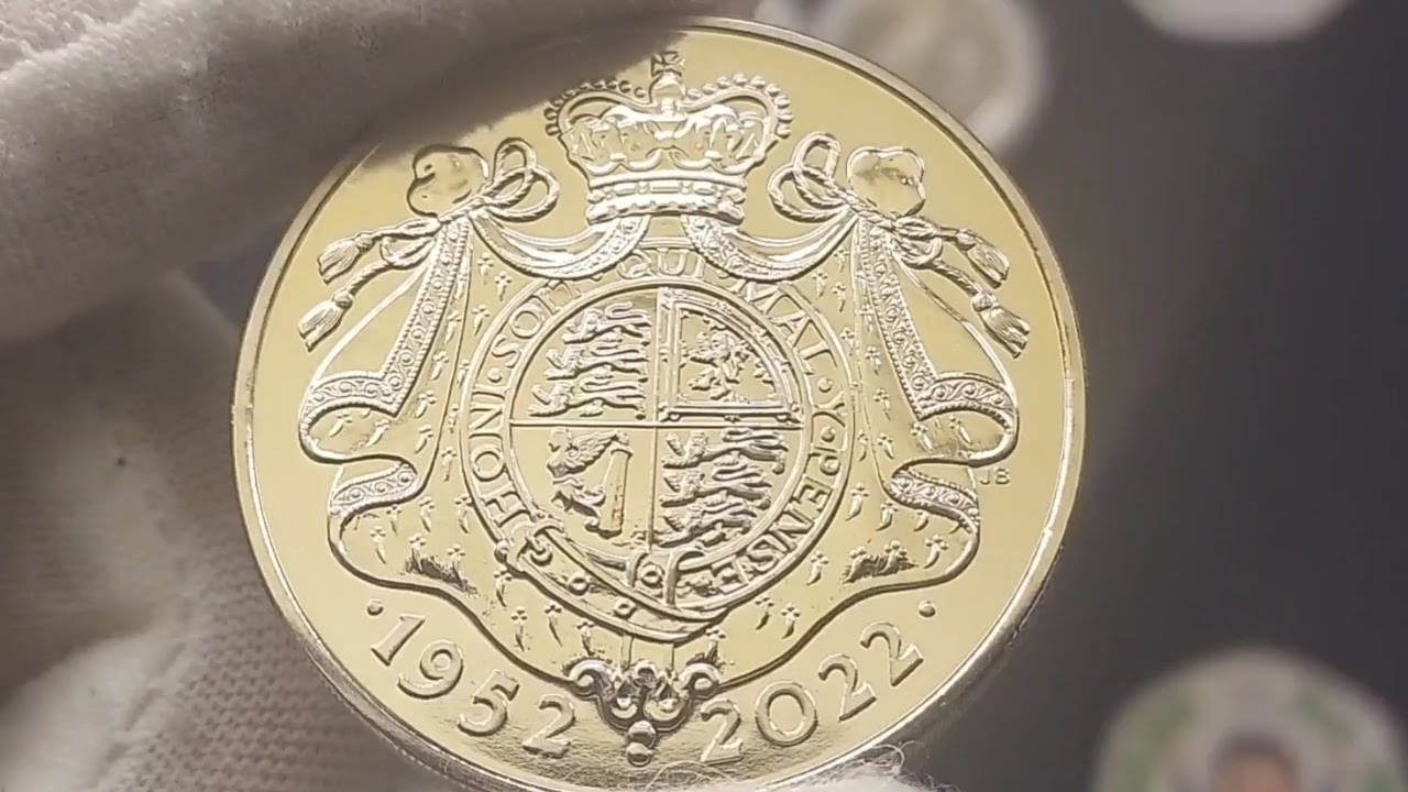 2022 Platinum Jubilee of Her Majesty &pound;5 Coin REVIEW