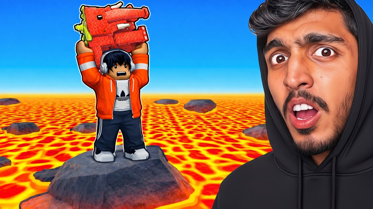 Roblox Survive Lava For BRAINROTS!