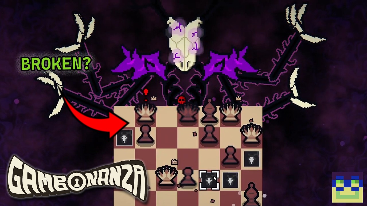 This CHESS ROGUELIKE gave me INFINITE QUEENS (Gambonanza)