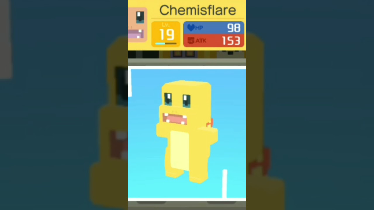 Shiny Charmander Evolves | Pokemon Quest