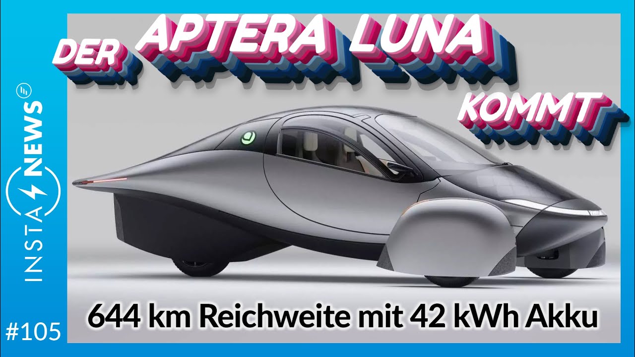 VW ID.3 Facelift, Aptera Luna geht in Serie, Ford E-Crossover | Elektroauto-News 105