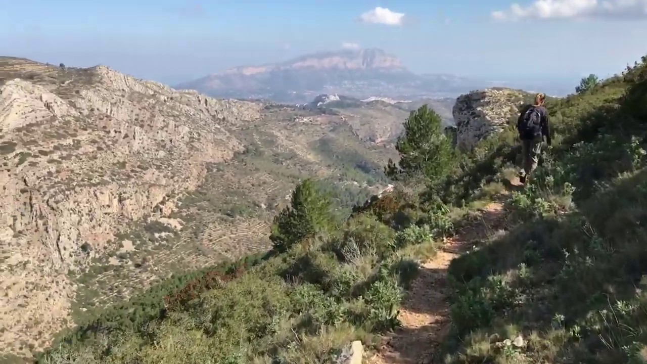 Xal&oacute; / Jal&oacute;n Spanien