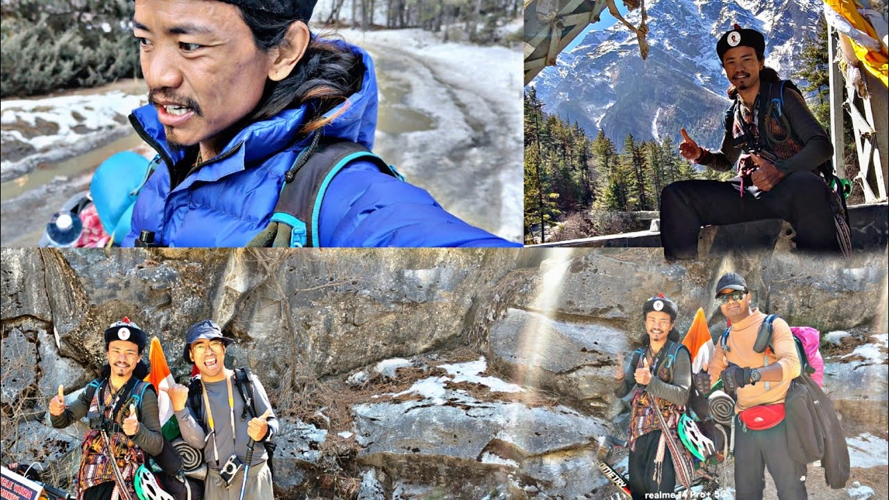 Japanese ko Saath ma Pani photo खिचाइ भयो । मनाङ ma garo lai झन्डै मार्यो 