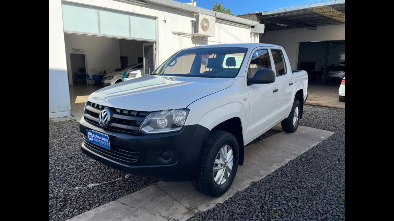 Volkswagen Amarok Starline 2.0 tdi 4x2 140cv