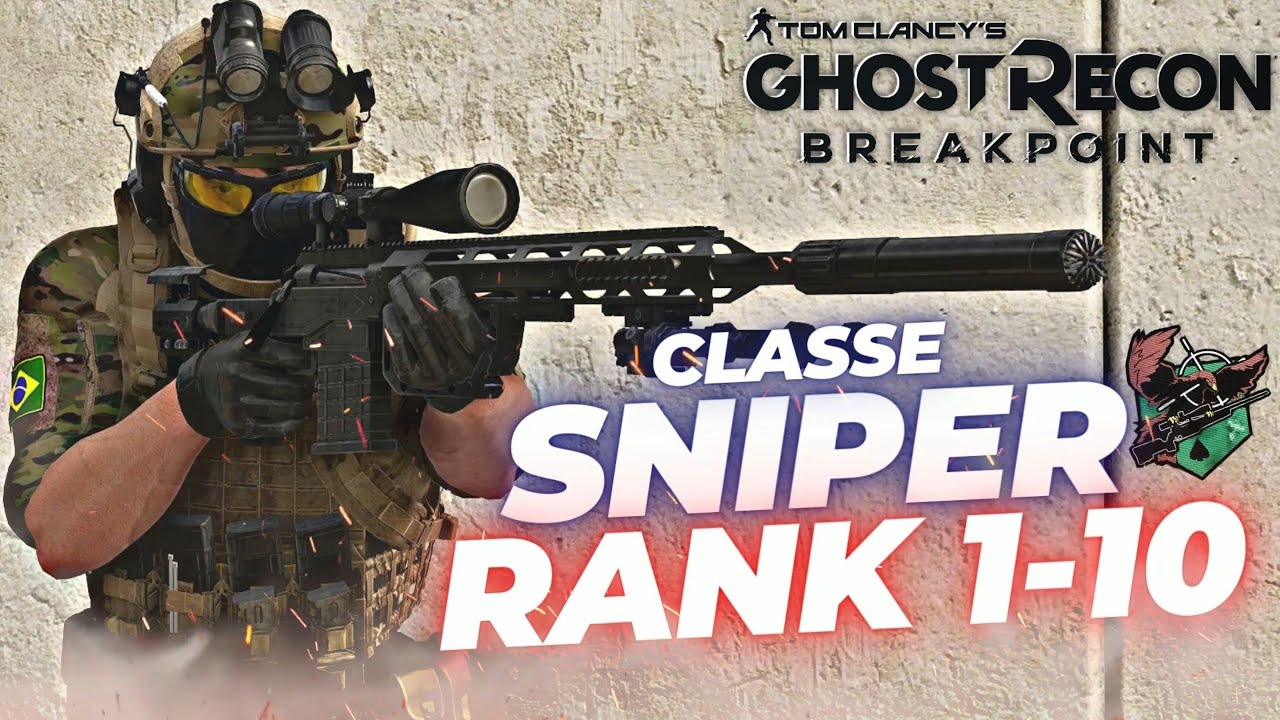 Como completar o Ranking de Atirador de Precisão do 1 ao 10 em Ghost Recon Breakpoint