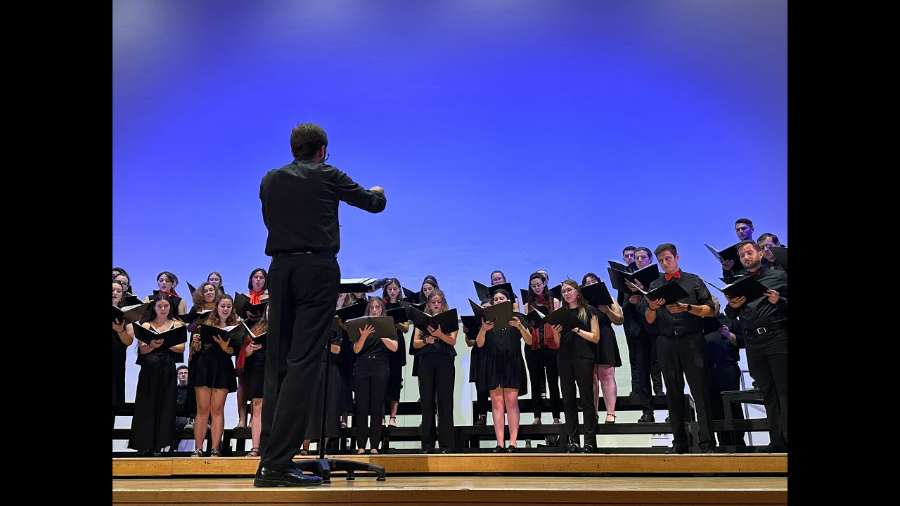 Salzburg University Choir - Only Time