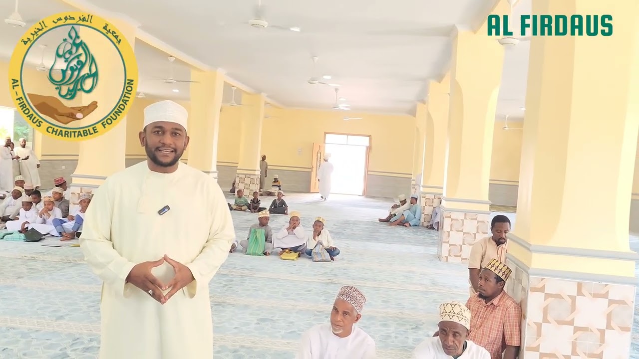 KATIKA KISIWA CHA PEMBA MJI WA KONDE AL FIRDAUS YAFUNGUA MSIKITI MKUBWA.