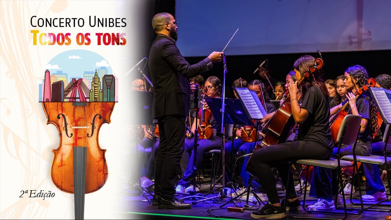 Concerto Unibes 2&ordf; edi&ccedil;&atilde;o | Todos os Tons | EVENTO COMPLETO