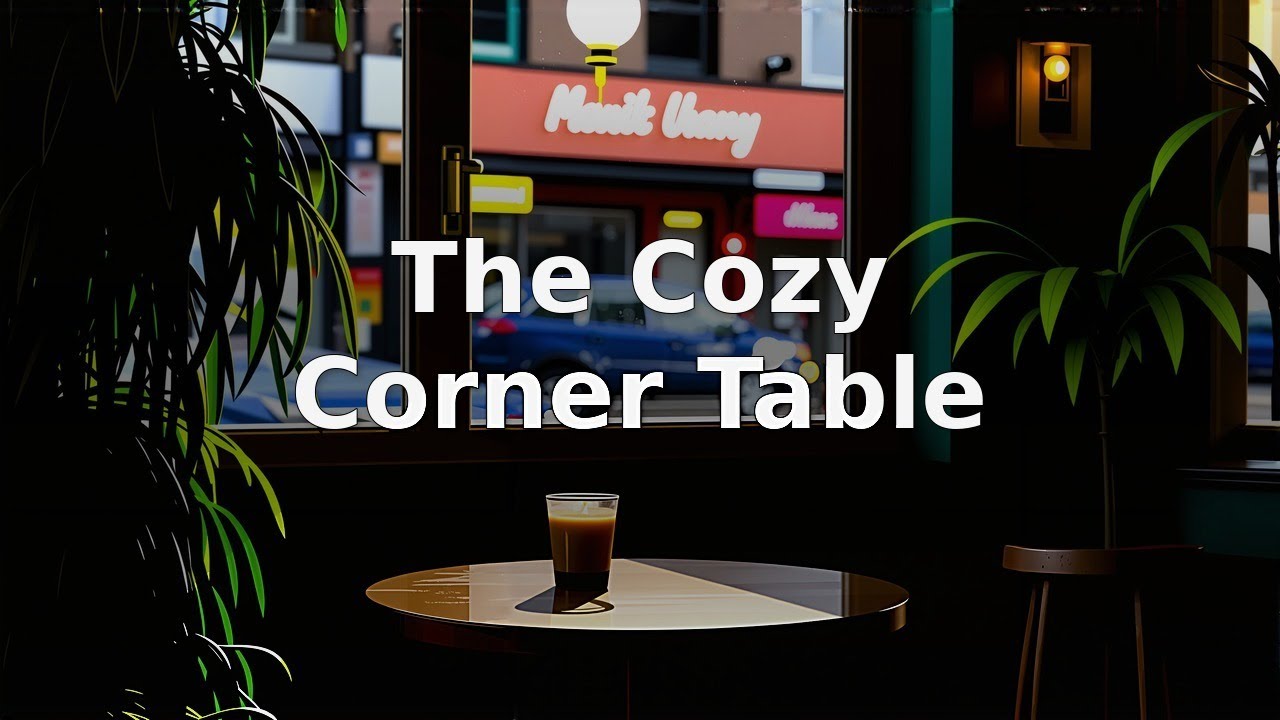 The Cozy Corner Table | Jazz & Coffee | Relaxing Workday Jazz