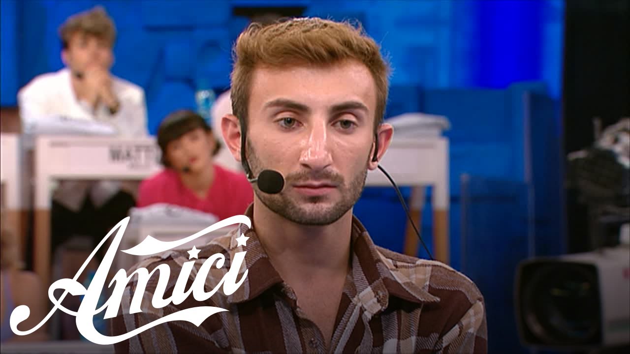 Amici 22 - Il pensiero di Ramon sul compito della maestra Celentano per Ludovica