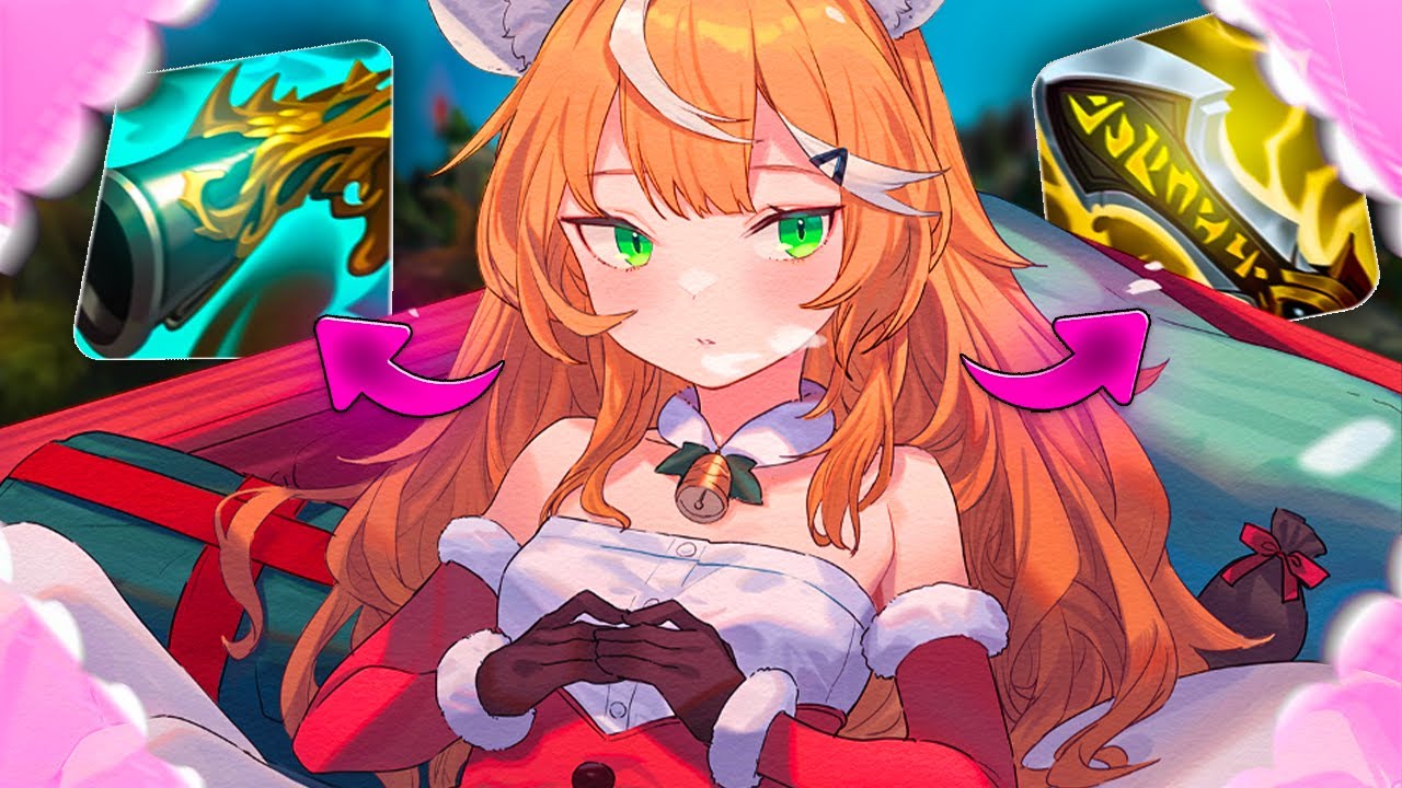 CUTE VTUBER TERRORIZING BOTLANE WITH JHIN